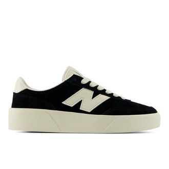 New Balance Unisex 750 in Nero/Beige, Pelle, Taglia 37.5