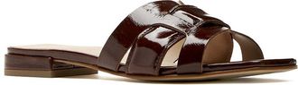 La Canadienne Flore Leather Sandal