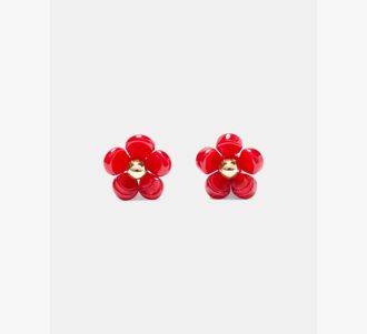 Kate Spade New York Summer Daze Flower Studs