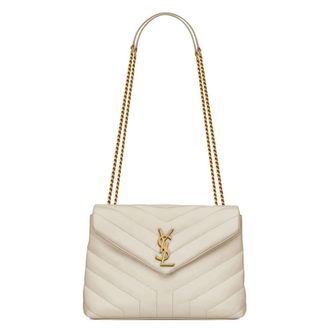 Saint Laurent Small Loulou Quilted Leather Shoulder Bag