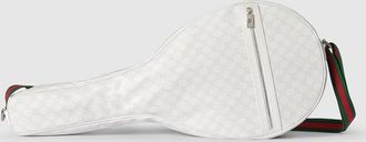 Gucci GG Racket Holder, White, GG Canvas