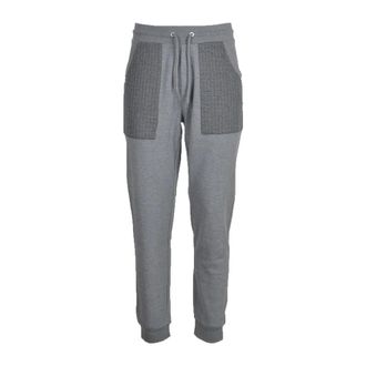 Dirk Bikkembergs Trousers - male - Bikkembergs - Sweatpants - Gray - M - Trousers