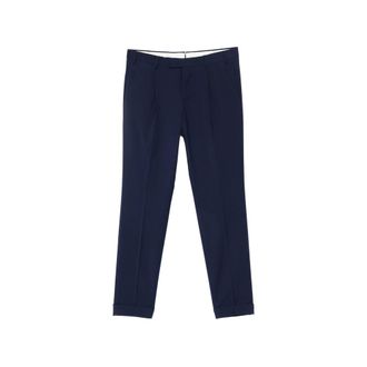 Pantaloni Torino Traveller Pleat Cuffed Trousers