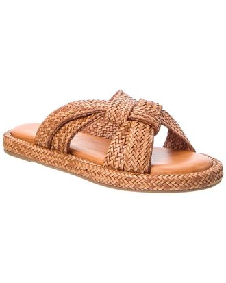 Schutz Schutz Kali Leather Flat