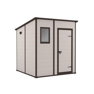 Keter Caseta De Jard&iacute;n De Resina Keter Manor Pent 6x6 Beige
