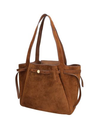 Tory Burch Womens Bags Brown Bovine Suede