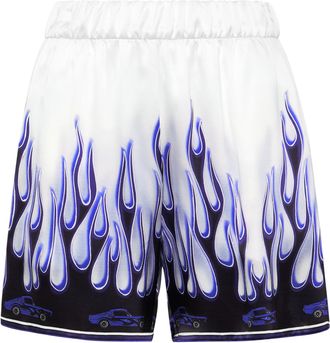 Philipp Plein Korte Broek Flame