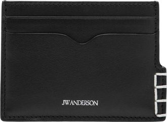 J.W.Anderson Loafer Kaarthouder - Heren - Portefeuilles - Zwart - ONE Size - Accessoires