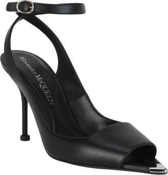 Alexander McQueen Alexander Mcqueen Punk Leather Sandal