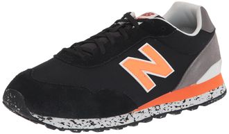 New Balance Mens 515 Lifestyle Shoe, Black