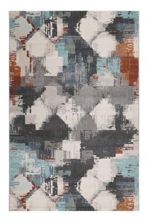 Esprit Alfombra interior/exterior con patr&oacute;n gr&aacute;fico multicolor 160x225