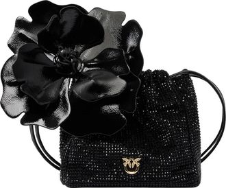 Pinko Bucket Bag - Dames - Schoudertassen - Zwart - ONE Size - Tassen