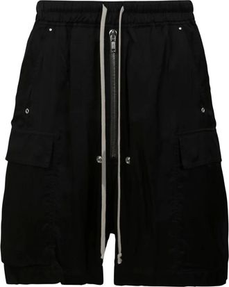 Rick Owens Cargobela Shorts - - Shorts - Uomo - Nero - M