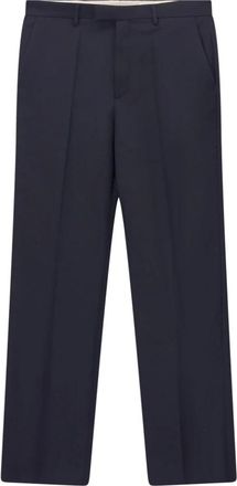 Valentino Kostuumbroek - Heren - Nette broeken - Blauw - M - Katoen - Broeken