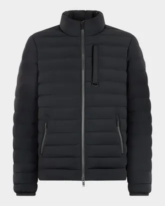 Moose Knuckles Men & apos;s Laki Channel-Quilt Jacket