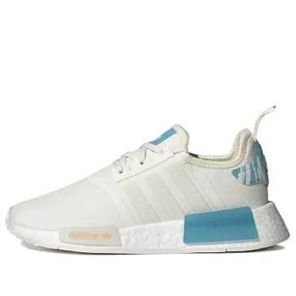 adidas (WMNS) adidas Originals NMD_R1 Shoes Off White Preloved Blue IE9612