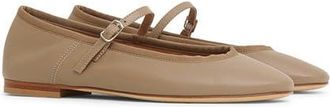 Mansur Gavriel Dance Mary Jane Flat in Anise at Nordstrom, Size 10.5Us