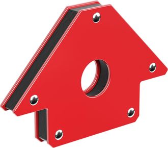 OEM Imanes De Soldadura Con Una Fuerza De Sujeci&oacute;n De 32 Kg, Cuadrados Magn&eacute;ticos De 190 X 120 X 26 Mm, 45&deg;, 90&deg;, 135&deg;, Posicionadores De Soldadura
