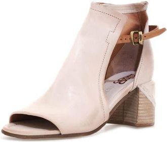 A.S.98 Maxwell Open Toe Bootie in Silk at Nordstrom, Size 8.5-9Us
