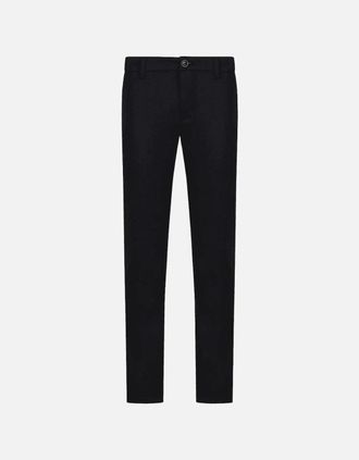 A|X Armani Exchange Mens Extra Slim Fit 5-Pocket Black Gabardine Jeans