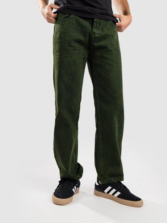 Blue Tomato Dye Relaxed Jeans gr&uuml;n