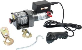 Trade Shop Trade Shop - Cabestrante Cabestrante 12v Cable De Acero Mando A Distancia Max 1134kg Mod.pe12v-2500