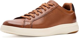 Cole Haan Grand Crosscourt Tennis Ii Mens Shoes British Tan/Dark Chocolate : 11.5 D - Medium, Leather