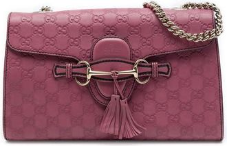Gucci Pre-owned Gucci Medium Guccissima Emily Shoulder Bag Ladies O5VO0QEVOB60PUOX