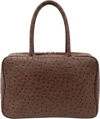 L37 Nova Chic - Dames - Handtassen - Bruin - ONE Size - Leer - Tassen