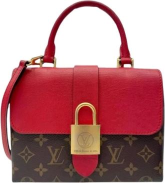 Louis Vuitton Borsa a spalla Pre-owned M44322 - - Pre-owned - Donna - Rosso - ONE SIZE
