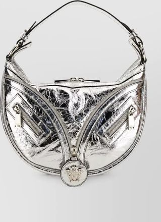 Versace small lambskin clutch bag