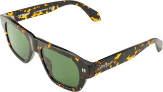 Off-white Providence Zonnebril - unisex - Zonnebrillen - Bruin - 52 MM - Accessoires