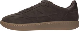 Ash Nubuck Sneakers - Dames - Sneakers - Bruin - 41 EU - Leer - Schoenen