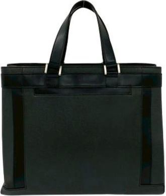 Louis Vuitton Pre-owned Tote Bags, male, Black, Size: ONE SIZE Pre-owned Vintage Tote Bag