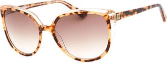 Anne Klein AK7077 243 Womens Sunglasses Yellow Size 54