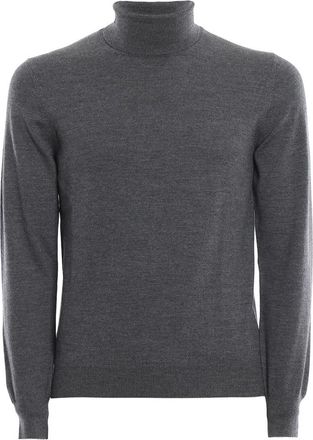 Paolo Fiorillo Turtleneck - Heren - Coltruien - Grijs - L - Truien & Vesten