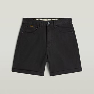 G-Star Judee Clean Edge Short - Zwart - Dames