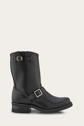 Frye Mens Engineer 12R In /Greasy M