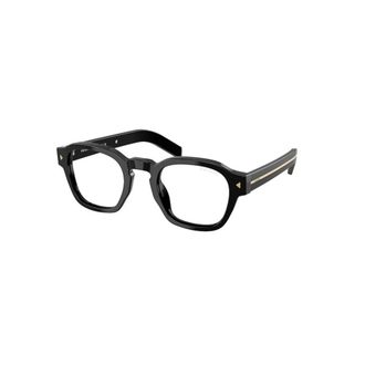 Prada Stylish Mens Glasses - male - Prada - Glasses - Black - 52 MM - Accessories