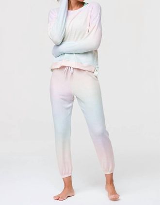 Onzie High Low Sweatpant In Dreamsicle