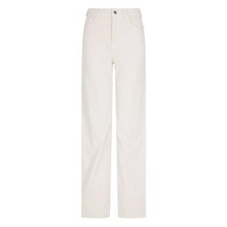 Emporio Armani Dames, Jeans, Beige, Maat: W30 Denim