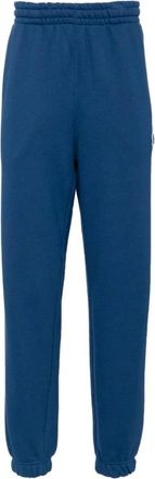 Lacoste Navy Blue Relaxed Fit Joggers