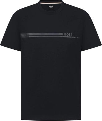 HUGO BOSS T-shirt Autentica - - Tops - Uomo - Blu - M