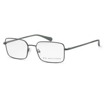 A|X Armani Exchange Mens 56 mm Green Opticals