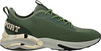 Plein Sport Nitro Xtreme // Gen.x. 05 - unisex - Hardloopschoenen - Groen - 41 EU - Fitness