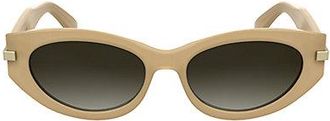 Calvin Klein Cat Eye Sunglasses CK25502S