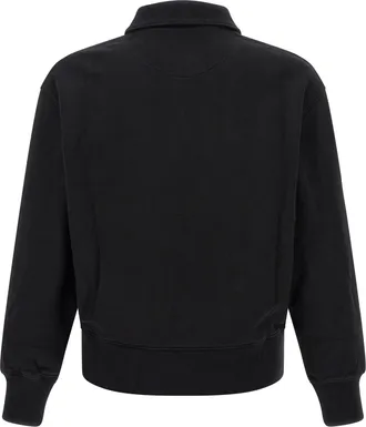 Maison Kitsun&eacute; Organic Cotton Sweatshirt - Black