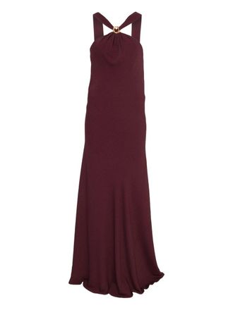 Forte_Forte Abito Chic Elemento Scultura Crepe Marocaine