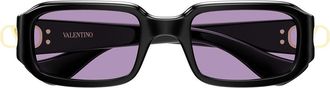 Valentino VG0016S 002 Womens Sunglasses Size 53