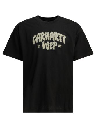 Carhartt Work in Progress Carhartt Wip S/S Cloud Script Crew Neck T Shirt